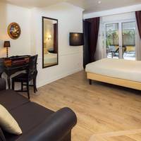 Family Room with sofa bed