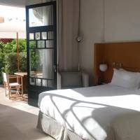 Double Room with Patio and SPA access