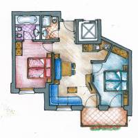 Two-Bedroom Apartment