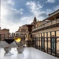 Double Room with Terrace and City View