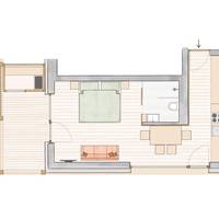 Apartment with Sauna
