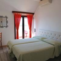 Two Connecting Double Rooms