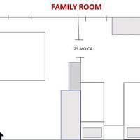 Family Room with Balcony