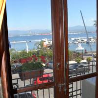 Quadruple Room with Sea View