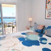 Deluxe One-Bedroom Apartment with Sea View