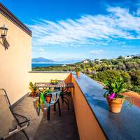 One-Bedroom Apartment with Terrace and Sea View