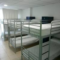 Кровать в общем номере