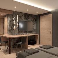 Deluxe Double or Twin Room with Balcony