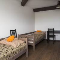 Single Bed in Dormitory Room