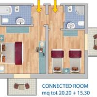 Two-Bedroom Apartment