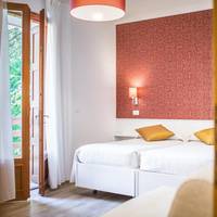 Quadruple Room with Sea View