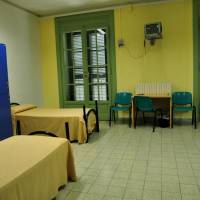 Single Bed in Male Dormitory Room