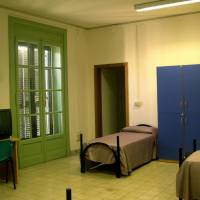 Single Bed in Six Bedroom Female Dormitory Room