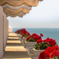 Double or Twin Room with Side Sea View