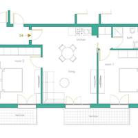 Deluxe Apartment