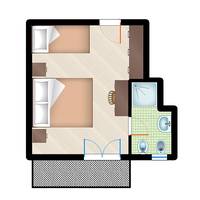 Triple Room with Balcony
