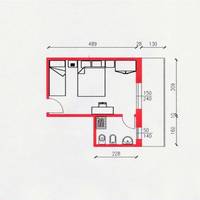 Quadruple Room with Balcony