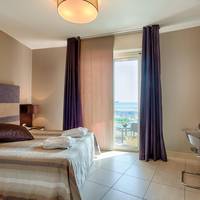 Standard Double or Twin Room with Balcony and Partial Sea View