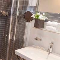 Two Connecting Double Rooms with Side Sea View