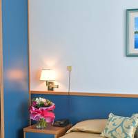 Double or Twin Room with Balcony and Front Sea View