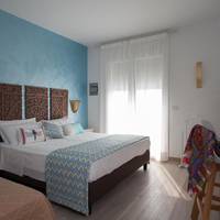 Deluxe Triple Room with Sea View