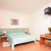 Double Room with Balcony and Side Sea View