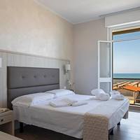 Superior Double or Twin Room with Balcony and See View