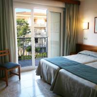 Twin Room with Balcony