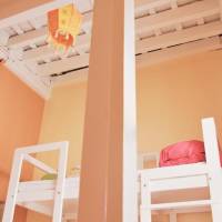 Bed in 4-Bed Mixed Dormitory Room with Private External Bathroom