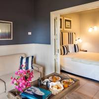 Suite with Terrace and Garden View