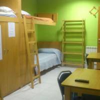 Bunk Bed in Mixed Dormitory Room