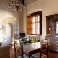 Deluxe Apartment with Garden View