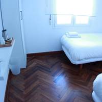 Twin Room with Shared Bathroom