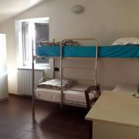 Single Bed in Male Dormitory Room