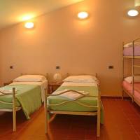 Bed in 4-Bed Male Dormitory Room