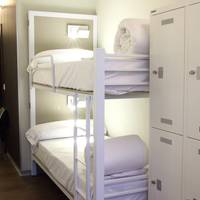 Deluxe Bunk Bed in 4, 6, 8-Bed Mixed Dormitory Room with Private Bathroom