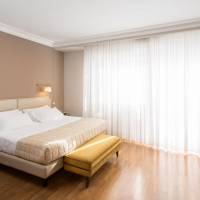 Large Superior Double Room with Balcony, Garden View and Spa Access 