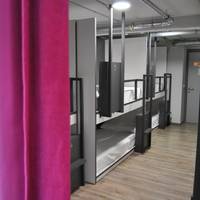 Bed in 8-Bed Female Dormitory Room