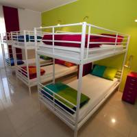 Bed in 8-Bed Mixed Dormitory Room