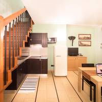 One-Bedroom Apartment with Balcony - Split Level