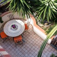 One-Bedroom Apartment with Patio and Terrace