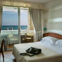 Double Room with Terrace and Sea View (Ground Floor)