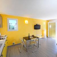 One-Bedroom Apartment (4 Adults) with Sea View
