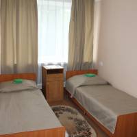 Budget Twin Room with Shared Bathroom and Shared Toilet