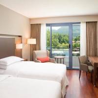 Deluxe Twin Room with Pool View