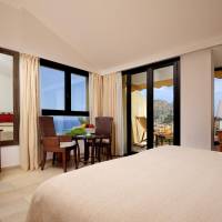 Deluxe Double Room with Partial Sea View