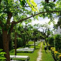 Triple Room with Garden View