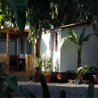 Casa mobile con vista mare (2 Adults +1 Child)