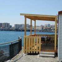 Casa mobile con vista mare (2 Adults 2 Children)