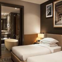 Twin Room with Sea View